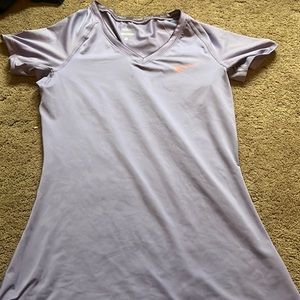nike pro purple work out tight never worn good condition